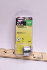 Danco Faucet Aerator Water Saving 1.5 GPM Chrome 15/16-In Male Thread 10483