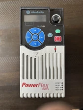 Allen-Bradley POWERFLEX-525 25B-D4P0N104 AC Drive 2.0HP 380-480V