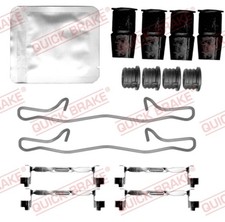 QUICK BRAKE Zubehörsatz Scheibenbremsbelag 109-0197 für MERCEDES KLASSE W213 All