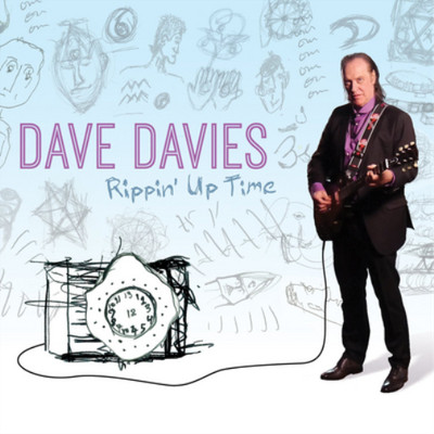 Dave Davies Rippin' Up Time (CD) Album