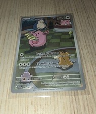 Pokémon TCG Chansey Illustration Twilight Masquerade Card 187/167