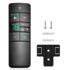Thermostatic Ceiling Fan Remote Control Replacement for Hampton Bay 2AAZPHD3/...