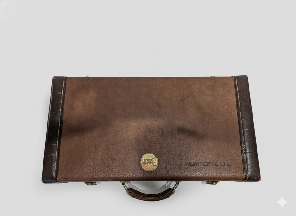 Profi Trompete Bach Stradivarius Modell 43, ML, versilbert - Bild 2 von 4