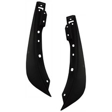 Set Of 2 Bumper Face Bar Ends Extensions Front Driver Passenger Side Pair Set Of 2 Bumper Face Bar Ends Extensions Front Driver Passenger Side Pair