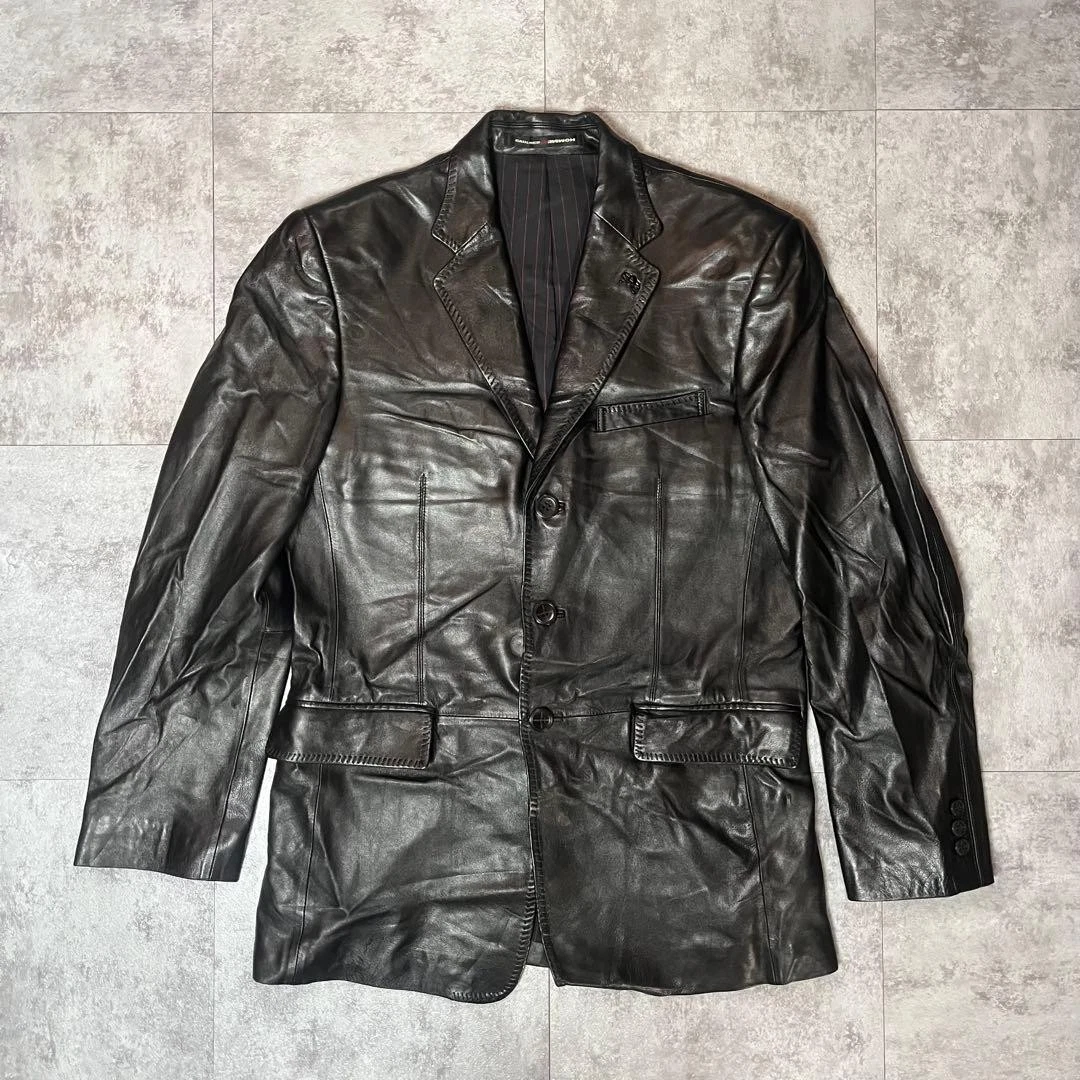 Jean Paul Gaultier Leather Outer Shell Coats, Jackets & Vests for