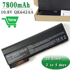 Battery for HP EliteBook 8460p 8560p 8460w 8470p 8570p 8470w HSTNN-I90C QK642AA