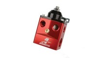 Aeromotive Fuel Pressure Regulator 5-15 Psi Red And Black Anodized Universal Ea Aeromotive Fuel Pressure Regulator 5-15 Psi Red And Black Anodized Universal Ea