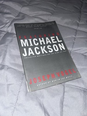 Joseph Vogel Featuring Michael Jackson 2012 Trade Paperback Music Biography
