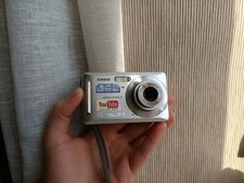 🔥Casio Exilim EX-Z9 Silver 8.1MP digital compact camera🔥WORKing Full Set🔥