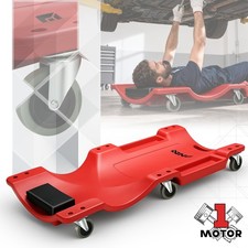 40 L Auto Repair Low-profile Under-car Rolling Mechanic Creeper W Headrest 40 L Auto Repair Low-profile Under-car Rolling Mechanic Creeper W Headrest