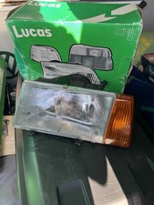 Unused Nos LADA SAMARA Nearside N/s Passenger Side FRONT HEADLIGHT HEADLAMP UNIT