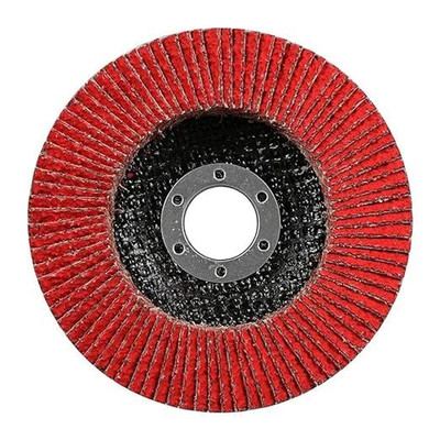20PCS 115mm Ceramic Flap Disc 120 Grit High Performance Grinding Wheel For Metal
