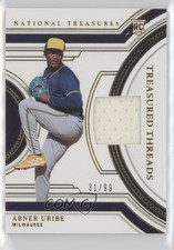 2024 Panini National Treasures Treasured Threads /99 Abner Uribe #TT-AU 1g37