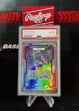 2023 Panini Prizm Puka Nacua Rookie Auto PSA 10 #357 Rams RC