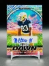2025 Leaf Nation New Dawn Silver Shimmer Jerome Bettis Jr. 8/15 Auto Notre Dame