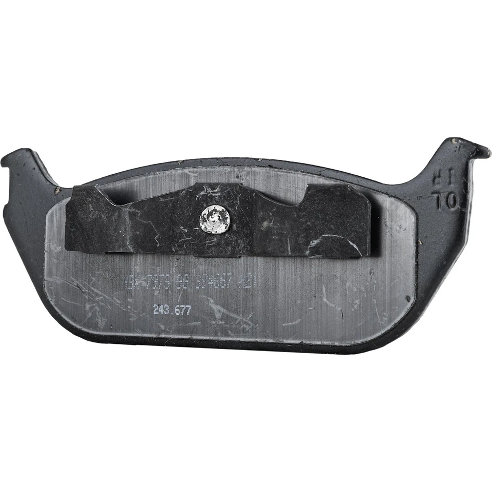 Kit de disco de freno y pastillas para Lincoln Aviator trasero 2003-2005 Foto 4 de 4