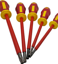 VDE TORX Insulated Screwdrivers (tip size 10 - 30)  KL150 Range