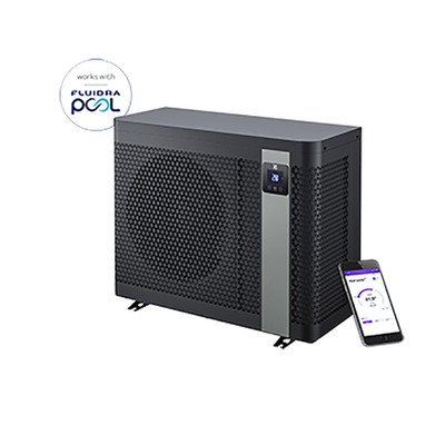 Zodiac Z250 iQ MD5 Pool Wärmepumpe 5kW bis 20m³ Inverter WLAN