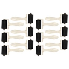 12 Pcs Roller for Printmaking Ink Applicator Tool and Stamping Tools