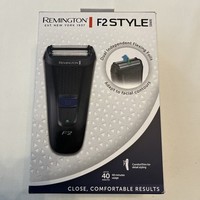 Remington Mens Foil Shaver F2 Style Series Cordless Rechargable & Pop-up Trimmer