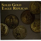 2016 Proof Solid Gold Eagle 7 Coin Set 14 kt .585 Fine 3.5g