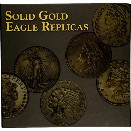 2016 Proof Solid Gold Eagle 7 Coin Set 14 kt .585 Fine 3.5g
