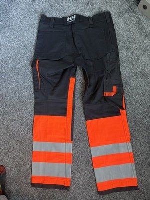 Helly Hansen Workwear Arbeitshose Class 1 WAIST31 LEG29 Unisex Neu