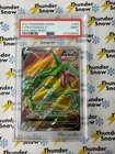 Rayquaza V #193 Evolving Skies 2021 Pokemon PSA 9