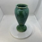 Brush McCoy Pottery Green Art Vellum #745 Vase - Vintage