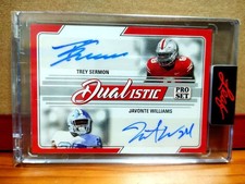 LEAF PRO SET Trey Salmon Javonte Williams Dual