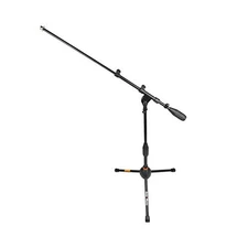  Mic Stand w/ Adjustable Height for Home, Studio, Low Profile (Kick Drum)