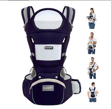 MEJOR Cargador Para Ninos Portador De Bebe Carga Bebes Convertible Porta Mochil