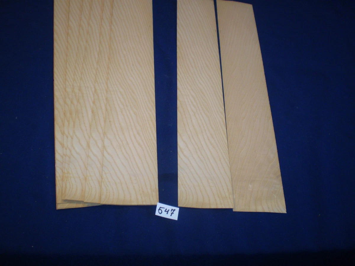 Chapa de fresno 530 x 85 mm 11 hojas nº 547