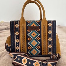 Wrangler Tote Crossbody Handbag