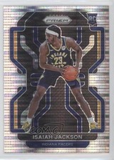 2021-22 Panini Prizm Pulsar Prizm Isaiah Jackson #309 dq2