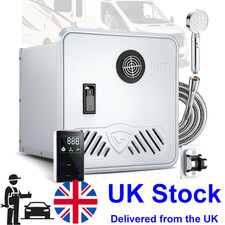 RV Tankless Water Heater 9/12L 12V On Demand Hot Water Heater w/Remote Control