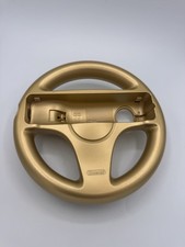Nintendo Wii - Gold Steering Wheel Attachment - My Nintendo Exclusive - Japan Nintendo Wii - Gold Steering Wheel Attachment - My Nintendo Exclusive - Japan
