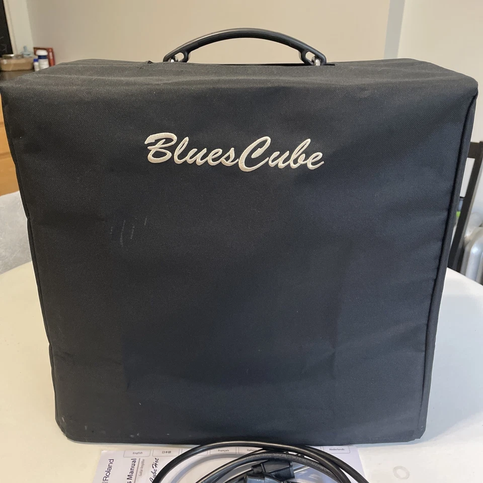 Combo amplificador Roland Blues Cube Hot 30 vatios 1x12" - rubio vintage Foto 4 de 4