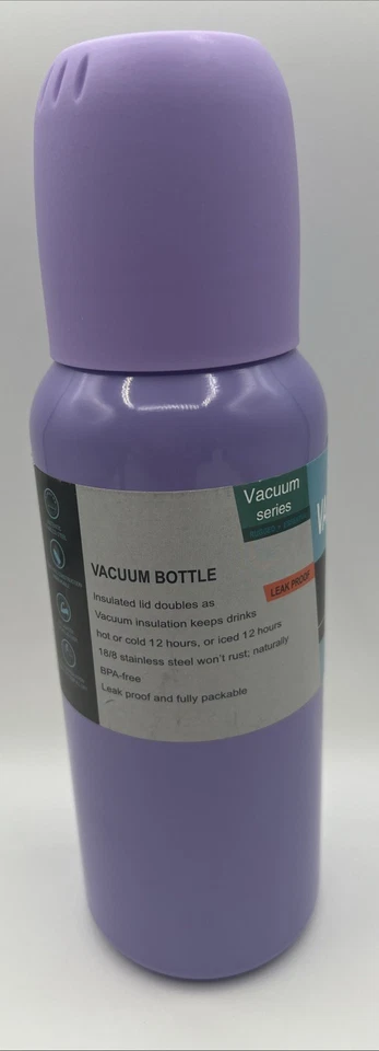 Taza de viaje termo café frasco de vacío de acero inoxidable Foto 2 de 4