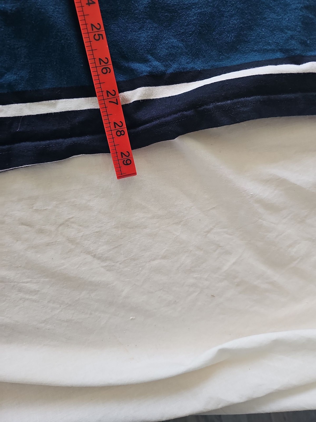 Vintage Style Blue Striped Long Sleeve Rugby Shirt  308 image 4