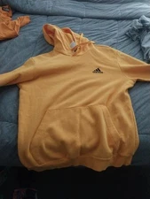 Champions Hoodie UTK Vintage Oversized Sweatshirt Size L Gray University