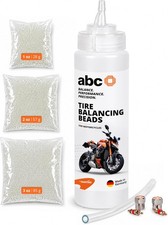 Motorcycle Tire Balancing Beads Kit  All-in-One DIY Install for Motorcycles Bike