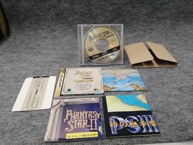 SEGA Phantasy Star Collection Saturn Soft