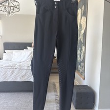 Yagya Women&rsquo;s Compression Performance Black Breeches