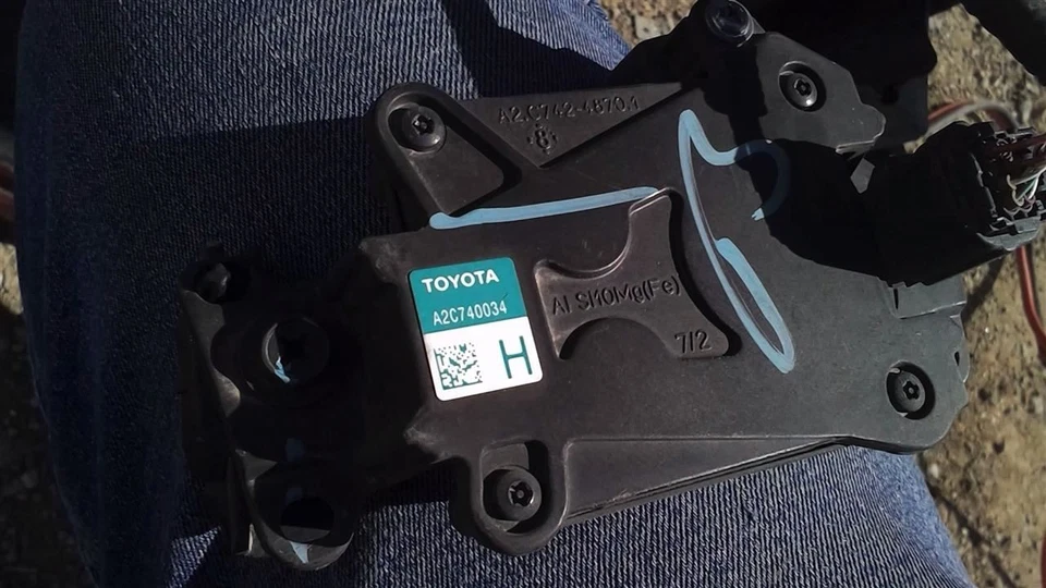 Unidad de radar de cámara/proyector crucero adaptativo frontal compatible con CAMRY 29122140 18-19 Foto 2 de 4