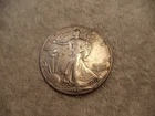 1987 $1 American Silver Eagle 1oz .999 Fine Silver Dollar Toning