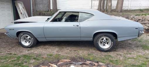 1969 Chevrolet Chevelle for sale in Jackson Michigan