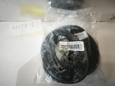 Power Cord Power Cord Monitor PC Computer 5M 250V KPSP5 Premium