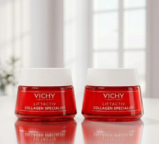 2x ichy iftactiv Collagen Specialist 50ml Anti-Aging Day Cream 50ml