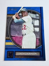 2025 Topps Museum Baseball - JACKIE ROBINSON 067/150 - Brooklyn Dodgers